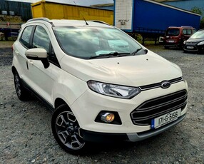 2017 - Ford EcoSport Manual