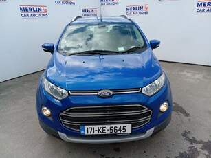 2017 - Ford EcoSport Manual