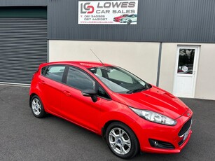 2017 - Ford Fiesta Manual