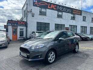 2017 - Ford Fiesta Manual