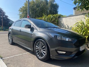 2017 - Ford Focus Manual