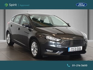 2017 - Ford Focus Manual