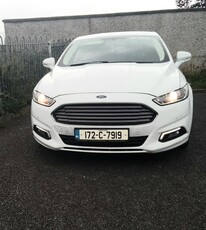 2017 - Ford Mondeo Manual