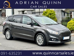 2017 - Ford S-Max Manual