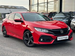 2017 - Honda Civic Manual