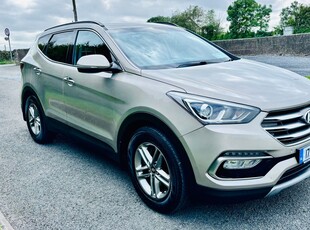 2017 - Hyundai Santa Fe Manual