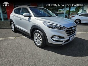 2017 - Hyundai Tucson Manual