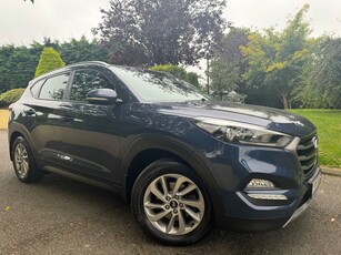 2017 - Hyundai Tucson Manual