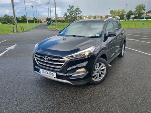 2017 - Hyundai Tucson Manual