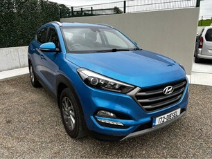 2017 - Hyundai Tucson Manual