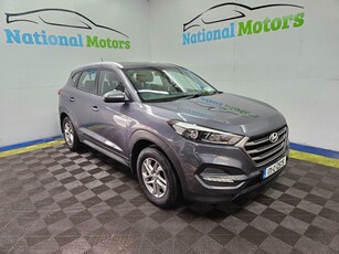 2017 - Hyundai Tucson Manual