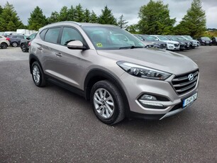 2017 - Hyundai Tucson Manual