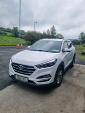 2017 - Hyundai Tucson Manual