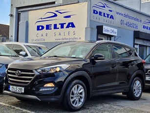 2017 - Hyundai Tucson Manual