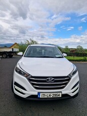 2017 - Hyundai Tucson Manual