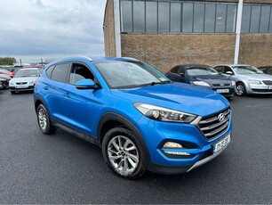 2017 - Hyundai Tucson Manual