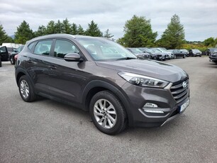 2017 - Hyundai Tucson Manual