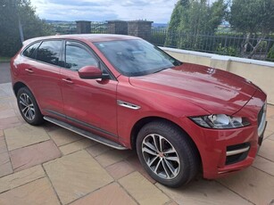 2017 - Jaguar F-Pace Automatic