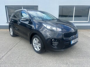 2017 - Kia Sportage Manual