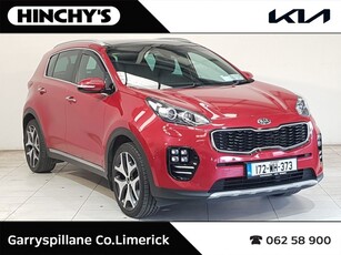 2017 - Kia Sportage Manual