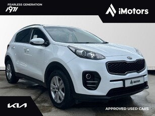 2017 - Kia Sportage Manual