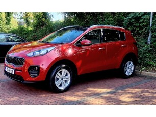 2017 - Kia Sportage Manual