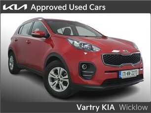 2017 - Kia Sportage Manual