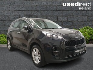 2017 - Kia Sportage Manual