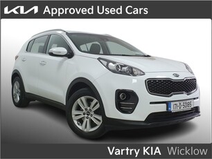 2017 - Kia Sportage Manual