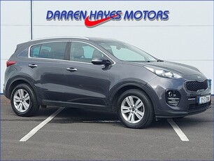 2017 - Kia Sportage Manual