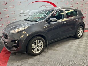 2017 - Kia Sportage Manual