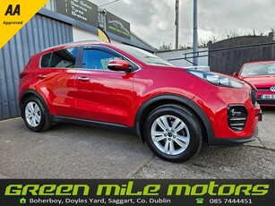 2017 - Kia Sportage Manual