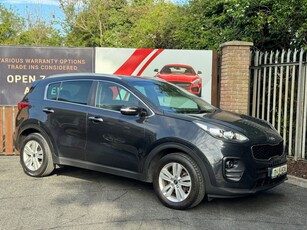 2017 - Kia Sportage Manual