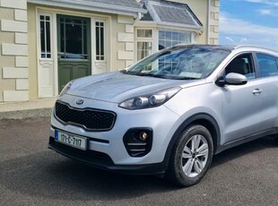 2017 - Kia Sportage Manual