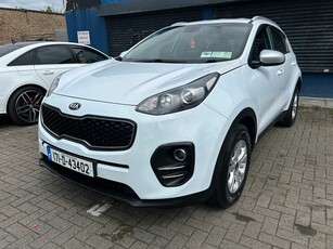 2017 - Kia Sportage Manual