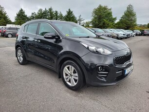 2017 - Kia Sportage Manual