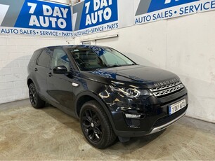 2017 - Land Rover Discovery Sport Automatic