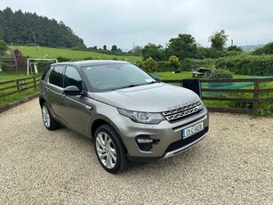 2017 - Land Rover Discovery Sport Automatic