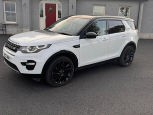 2017 - Land Rover Discovery Sport Automatic