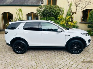 2017 - Land Rover Discovery Sport Automatic