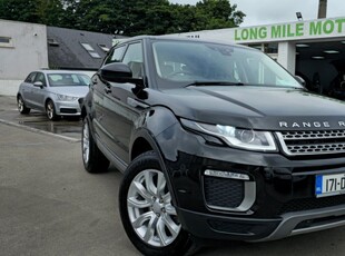 2017 - Land Rover Range Rover Evoque Automatic