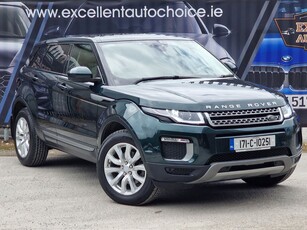 2017 - Land Rover Range Rover Evoque Automatic