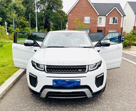 2017 - Land Rover Range Rover Evoque Automatic