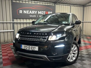 2017 - Land Rover Range Rover Evoque Manual