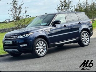 2017 - Land Rover Range Rover Sport Automatic