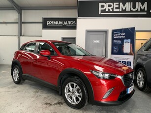 2017 - Mazda CX-3 Manual