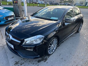 2017 - Mercedes-Benz A-Class Manual