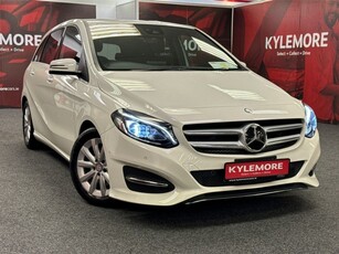 2017 - Mercedes-Benz B-Class Automatic