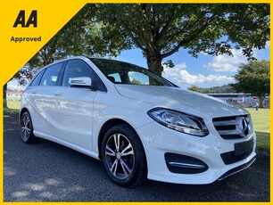 2017 - Mercedes-Benz B-Class Manual