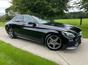 2017 - Mercedes-Benz C-Class Automatic